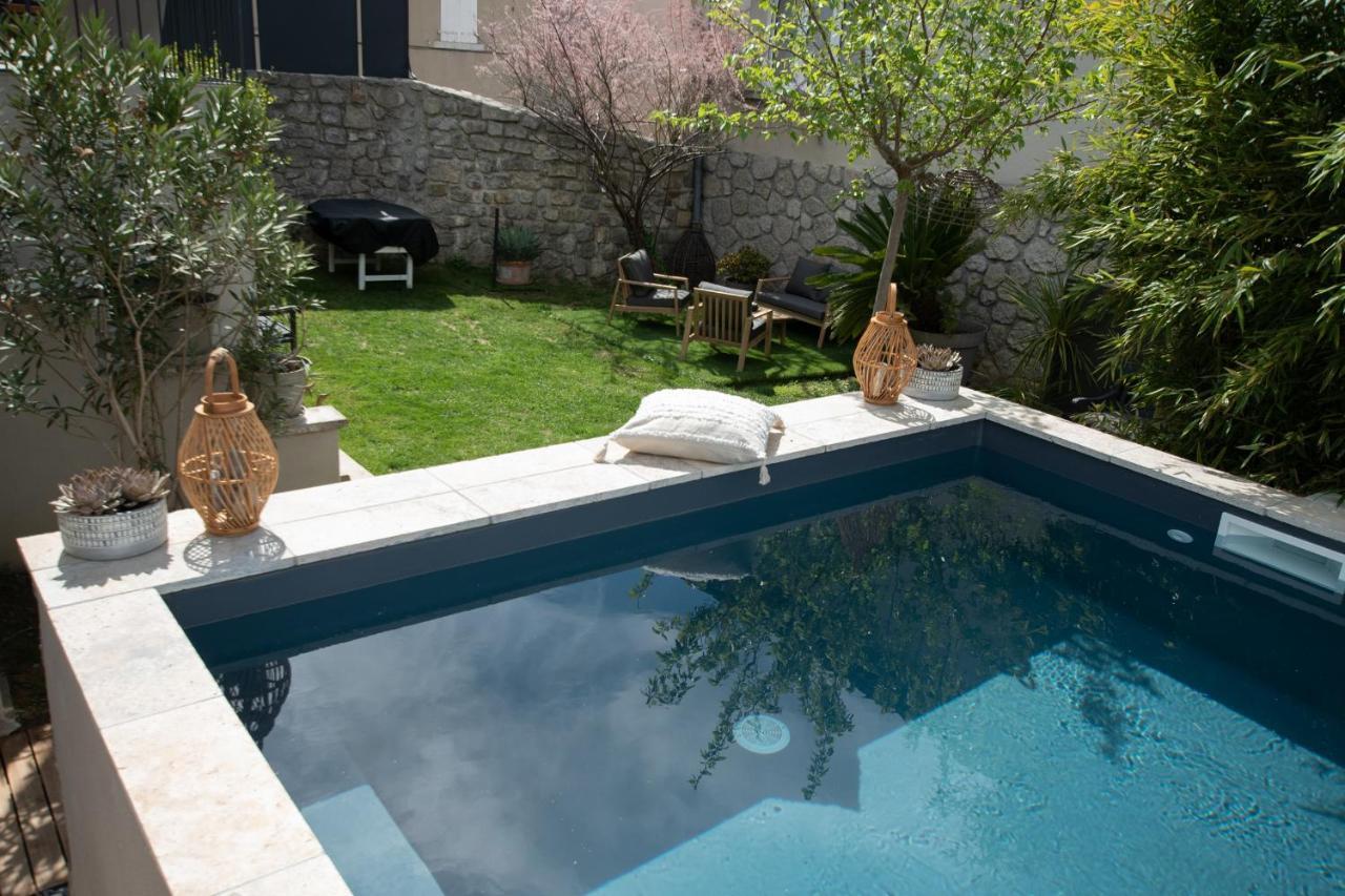Sous Le Tilleul A Ruoms Exterior photo